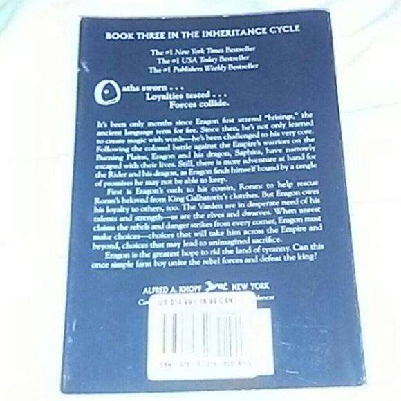 Brisinger Amazing Book and a real page turner!! - Picture 6 of 8